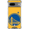 NBA Golden State Warriors Large Logo Google Pixel 8a Clear Case